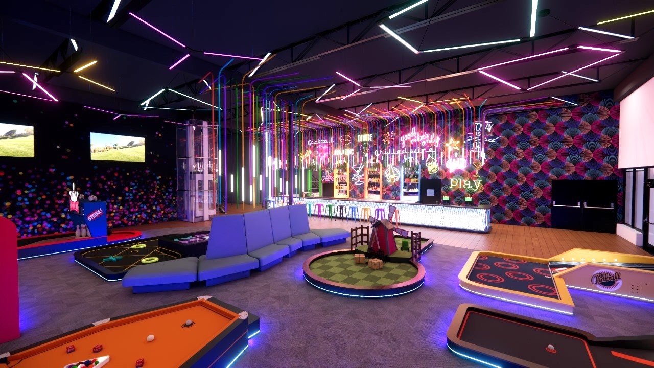 Battle & Birdie - Renderings 1