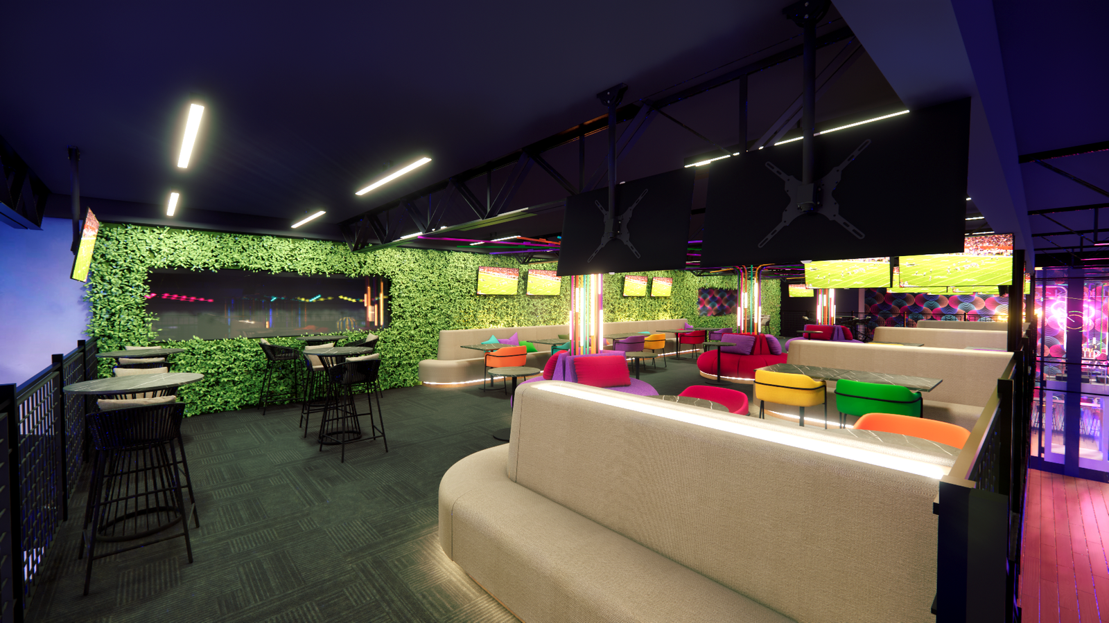 Battle & Birdie - Renderings 10