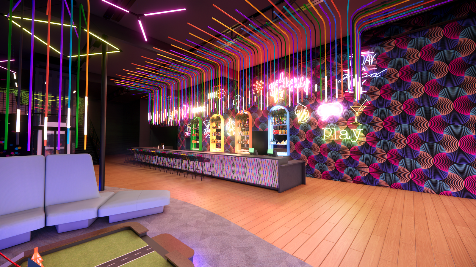 Battle & Birdie - Renderings 11