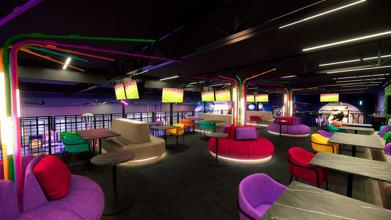 Battle & Birdie - Renderings 12