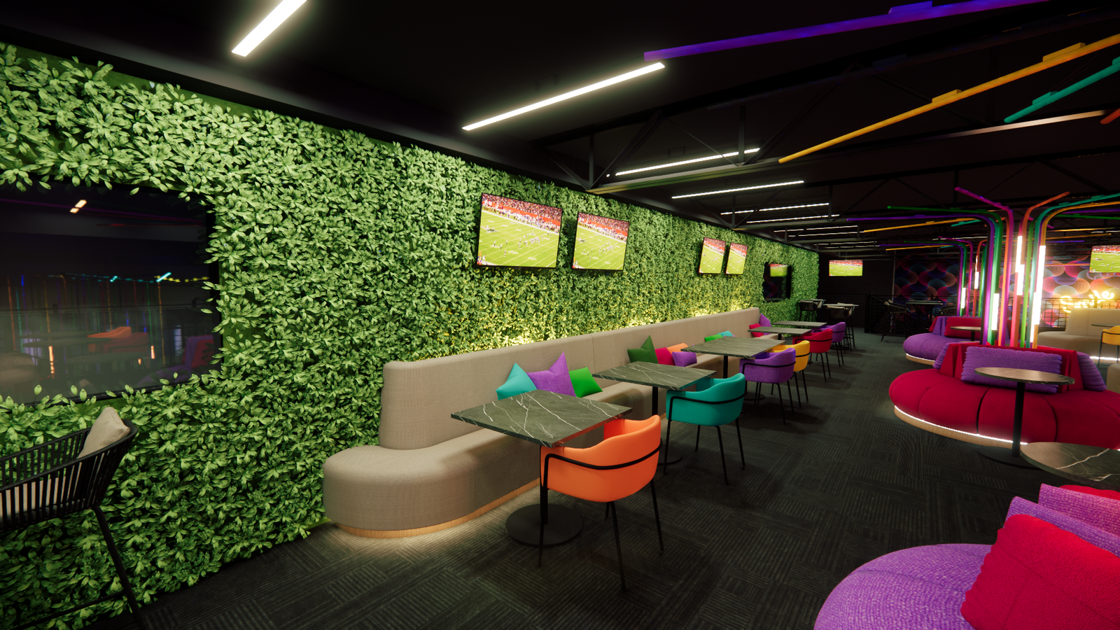 Battle & Birdie - Renderings 13