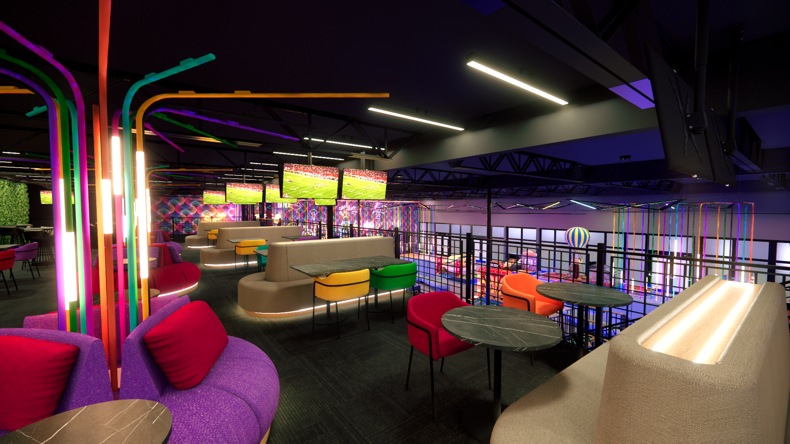 Battle & Birdie - Renderings 14