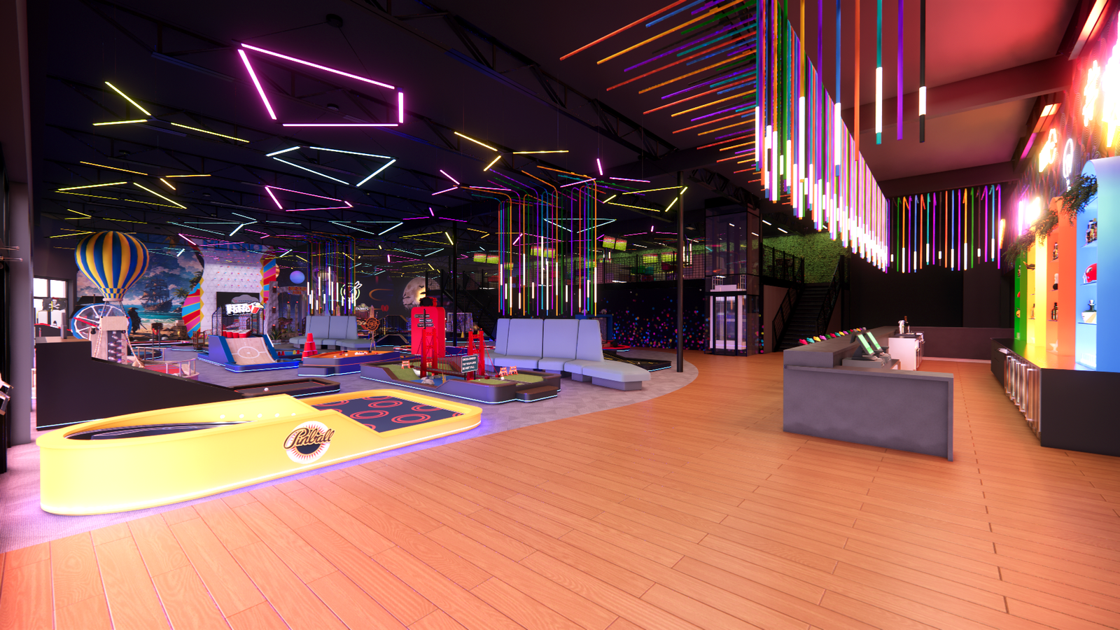 Battle & Birdie - Renderings 9